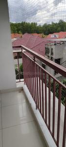 Balcony Image of 1150 Sq.ft 2 BHK Apartment / Flat for rent in VFive Deepam Apartments, Kulasekharam Thiruvananthapuram for Rs. 15000