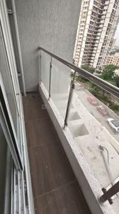 Balcony Image of 900 Sq.ft 2 BHK Apartment / Flat for rent in Rosa Manhattan, Hiranandani Estate Thane for Rs. 45000