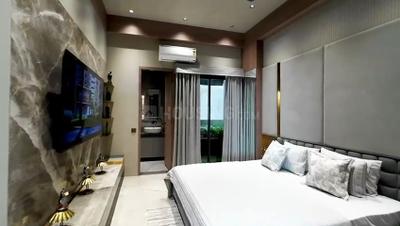 Bedroom Image of 2520 Sq.ft 3 BHK Apartment / Flat for sale in Sola Ahmedabad for Rs. 18000000
