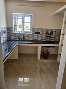 Kitchen Image of 850 Sq.ft 2 BHK Independent House for rent in Iyyapa Nagar Chennai for Rs. 15000