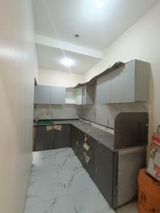 Kitchen Image of 1250 Sq.ft 2 BHK Duplex for sale in Sampat Hills, Bhicholi Mardana Indore for Rs. 4700000