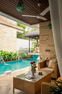 Balcony Image of 4181 Sq.ft 4 BHK Villa for sale in Anjuna Goa for Rs. 85000000