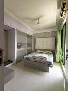 Bedroom Image of 1190 Sq.ft 2 BHK Apartment / Flat for sale in Swaraj Daffodils, Airoli Navi Mumbai for Rs. 19000000