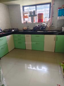 Kitchen Image of 620 Sq.ft 1 BHK Apartment / Flat for sale in Gokhale Gokhle Complex, Dhayari Pune for Rs. 3600000