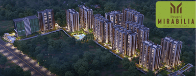 Image of 1260 Sq.ft 3 BHK Apartment / Flat for sale in Pavani Mirabilia Phase II, K R Puram, Bengaluru for Rs. 18100000