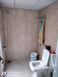 Bathroom Image of 908 Sq.ft 2 BHK Apartment / Flat for rent in Casagrand Smart Town, Thazhambur Chennai for Rs. 25000
