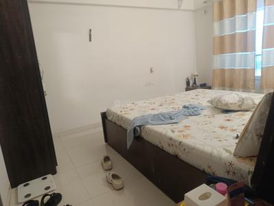 Bedroom Image of 1054 Sq.ft 2 BHK Apartment / Flat for rent in Puraniks Aldea Espanola Phase VI, Mahalunge Pune for Rs. 35000