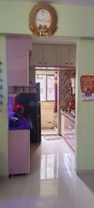 Kitchen Image of 720 Sq.ft 1 BHK Apartment / Flat for sale in Signature Vrajdham, Sarkhej Ahmedabad for Rs. 2700000