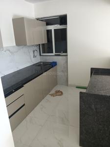 Kitchen Image of 900 Sq.ft 2 BHK Apartment / Flat for sale in Anant Metropolis Insignia Towers, Kasarvadavali Thane for Rs. 9499999