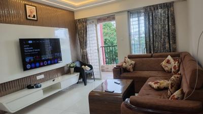 Living Room Image of 1500 Sq.ft 3 BHK Apartment / Flat for sale in Pimple Saudagar Pune for Rs. 16000000