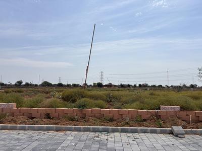 Image of 1375 Sq.ft Residential Plot / Land for sale in Jagatpura, Jaipur for Rs. 3800000