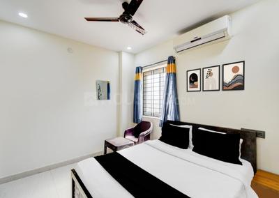 Bedroom Image of Super Hotel O SNIST University in Rampally, Secunderabad