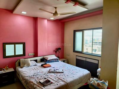 Bedroom Image of 1350 Sq.ft 2 BHK Apartment / Flat for sale in Shyamal Ahmedabad for Rs. 9000000