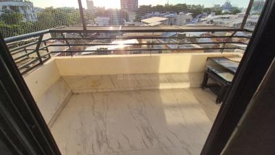 Balcony Image of 1400 Sq.ft 2 BHK Apartment / Flat for rent in Vishwanath Sharanam 8, Jodhpur Ahmedabad for Rs. 36000