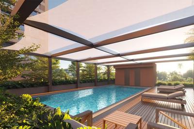 Image of 1900 Sq.ft 3 BHK Apartment / Flat for sale in Siddhi Aarav Elenza Infinium, South Bopal, Ahmedabad for Rs. 9500000