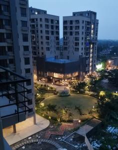 Balcony Image of 723 Sq.ft 2 BHK Apartment / Flat for sale in Fortune Heights, Barasat Kolkata for Rs. 4800000