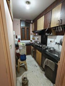 Kitchen Image of 1000 Sq.ft 2 BHK Builder Floor for sale in First Choice Realty Builder Floor, Mahavir Enclave New Delhi for Rs. 6000000