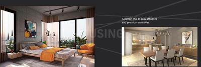 Bedroom Image of 2050 Sq.ft 3 BHK Apartment / Flat for sale in Reso The Empress, South Bopal Ahmedabad for Rs. 12759999