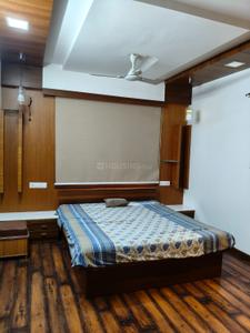 Bedroom Image of 2177 Sq.ft 3 BHK Apartment / Flat for rent in Sudarshan Elegance, Science City Ahmedabad for Rs. 45000