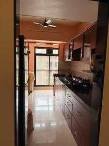 Kitchen Image of 913 Sq.ft 2 BHK Apartment / Flat for sale in Mayfair Sonata Greens, Vikhroli West Mumbai for Rs. 17300000