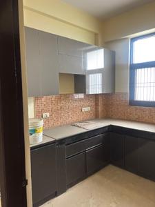 Kitchen Image of 1363 Sq.ft 2.5 BHK Builder Floor for rent in Aditya World City Residential Plots, Bamheta Village Ghaziabad for Rs. 16000