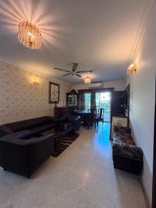 Hall Image of 1900 Sq.ft 3 BHK Apartment / Flat for rent in Cooke Town Bengaluru for Rs. 100000