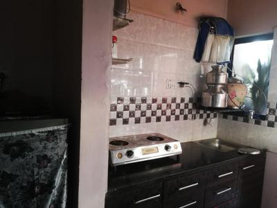 Kitchen Image of 345 Sq.ft 1 BHK Apartment / Flat for sale in Vavdi Rajkot for Rs. 1200000