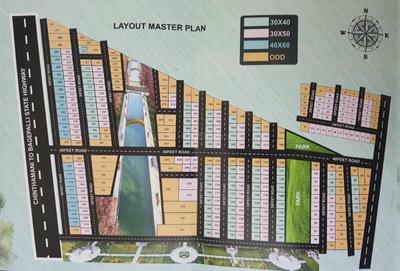 Image of 1500 Sq.ft Residential Plot / Land for sale in Solimakalapalli, Chikballapur District for Rs. 2775000