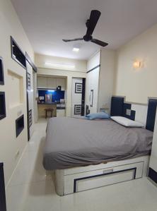 Bedroom Image of 750 Sq.ft 2 BHK Apartment / Flat for rent in Dahisar West Mumbai for Rs. 52000