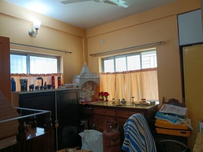 Kitchen Image of 1150 Sq.ft 3 BHK Apartment / Flat for sale in Haltu Kolkata for Rs. 7000000