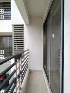 Balcony Image of 850 Sq.ft 2 BHK Apartment / Flat for sale in Sai Shrushti Annex, Shilgaon Thane for Rs. 5000000