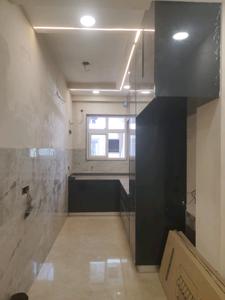 Kitchen Image of 1305 Sq.ft 3 BHK Builder Floor for sale in Jai Ambey Builder Floors, Green Field Colony Faridabad for Rs. 14500000