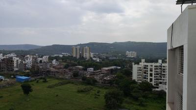 Image of 890 Sq.ft 2 BHK Apartment / Flat for rent in Mittal Sun Exotica, Yewalewadi, Pune for Rs. 18000