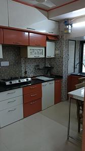 Kitchen Image of 780 Sq.ft 2 BHK Apartment / Flat for rent in Evershine Nagar, Malad West Mumbai for Rs. 55000