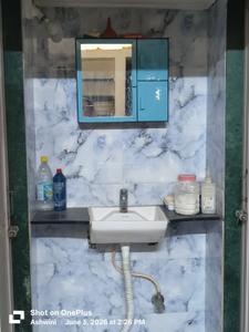 Bathroom Image of 1000 Sq.ft 1 BHK Duplex for rent in Shivaji Nagar Pune for Rs. 45000
