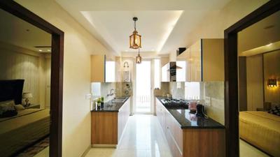 Kitchen Image of 2200 Sq.ft 3 BHK Builder Floor for sale in Sector 117 Mohali for Rs. 13300000