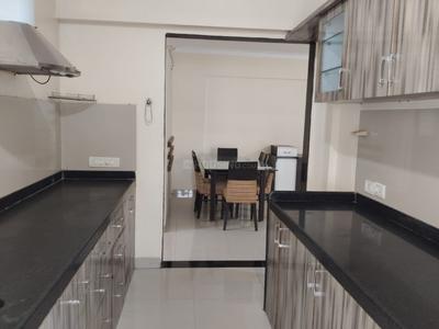 Kitchen Image of 1000 Sq.ft 2 BHK Apartment / Flat for sale in Tanya Apartment, Wakad Pune for Rs. 8500000