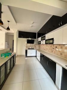 Kitchen Image of 1850 Sq.ft 3 BHK Apartment / Flat for sale in Sattva Cadenza, Kudlu Gate Bengaluru for Rs. 31000000