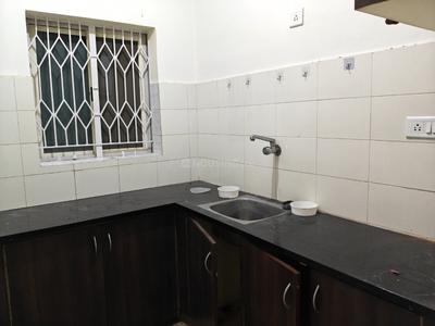 Kitchen Image of 675 Sq.ft 1 BHK Builder Floor for rent in C V Raman Nagar Bengaluru for Rs. 15000