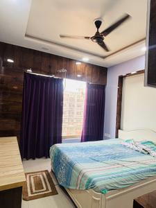 Bedroom Image of 1215 Sq.ft 2 BHK Apartment / Flat for rent in Eklingji Radhe Skyline, Sanand Ahmedabad for Rs. 26000