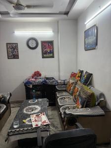 Hall Image of 620 Sq.ft 2 BHK Builder Floor for rent in Shiva Builders Floor lll, Dwarka Mor New Delhi for Rs. 17000