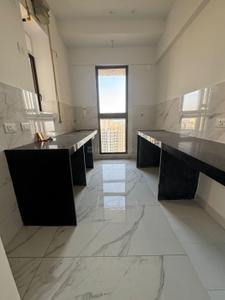 Kitchen Image of 700 Sq.ft 2 BHK Apartment / Flat for rent in Raymond Realty Ten X Habitat, Thane West Thane for Rs. 43000