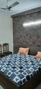 Bedroom Image of 700 Sq.ft 2 BHK Builder Floor for rent in Sector 19 Dwarka New Delhi for Rs. 33500
