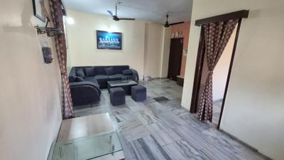 Living Room Image of 1066 Sq.ft 3 BHK Apartment / Flat for rent in Baikunth Dham Indore for Rs. 35000