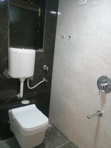 Common Bathroom Image of 865 Sq.ft 2 BHK Apartment / Flat for sale in Balaji Krishna, Thakurli Thane for Rs. 6240000