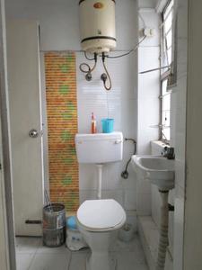 Common Bathroom Image of 1200 Sq.ft 2 BHK Builder Floor for rent in Mayur Vihar Phase 1 New Delhi for Rs. 32000