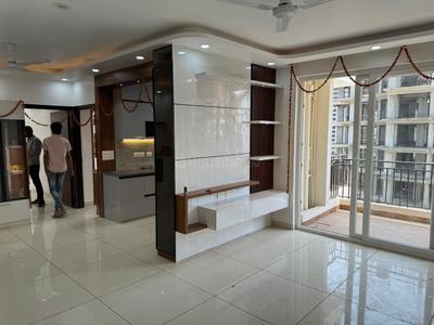 Hall Image of 1900 Sq.ft 3 BHK Apartment / Flat for sale in SLF Anushree Apartments, Sector 75 Faridabad for Rs. 14000000