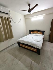 Bedroom Image of 1650 Sq.ft 3 BHK Apartment / Flat for rent in Vasavi Nandanam, Jeedimetla Hyderabad for Rs. 45000