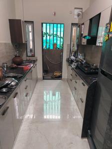 Kitchen Image of 2100 Sq.ft 3 BHK Independent House for sale in Man Developments Royal Bungalows, Rajendra Nagar Indore for Rs. 14800000