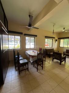 Hall Image of 1054 Sq.ft 2 BHK Villa for rent in Salcete Goa for Rs. 20000